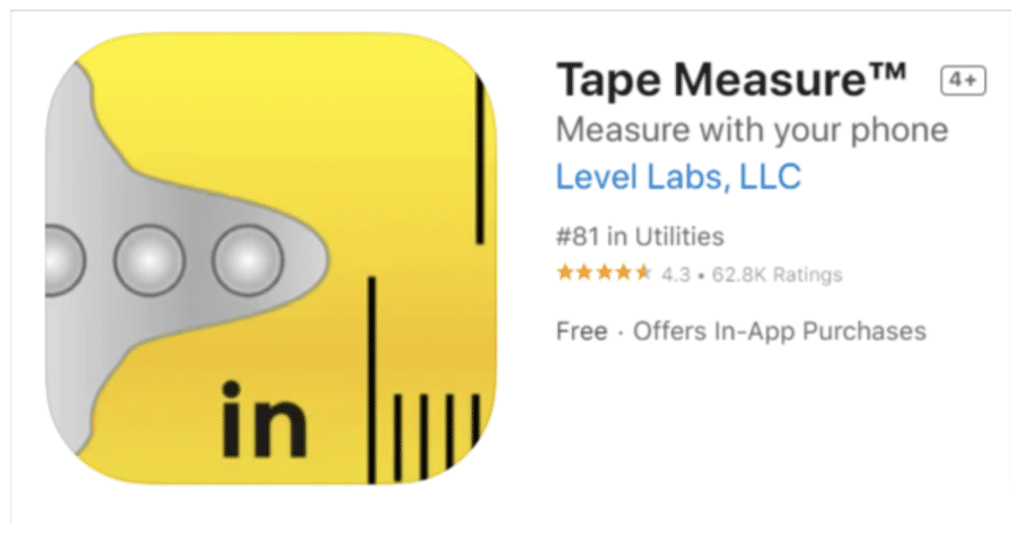 An eye catching app icon.